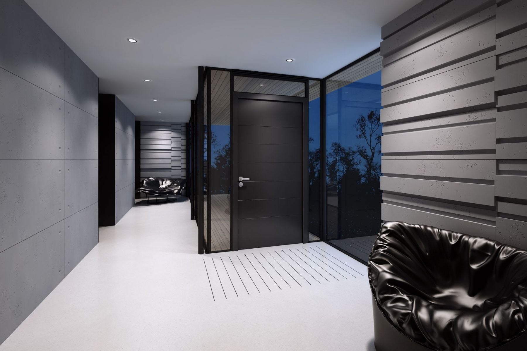 Concrete 3D Wall Panel ROOFTOPS